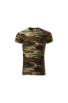 Tricou barbati, Malfini, Camuflaj maro, 144-33, L Tricou barbati, Malfini, Camuflaj maro, 144-33, L
