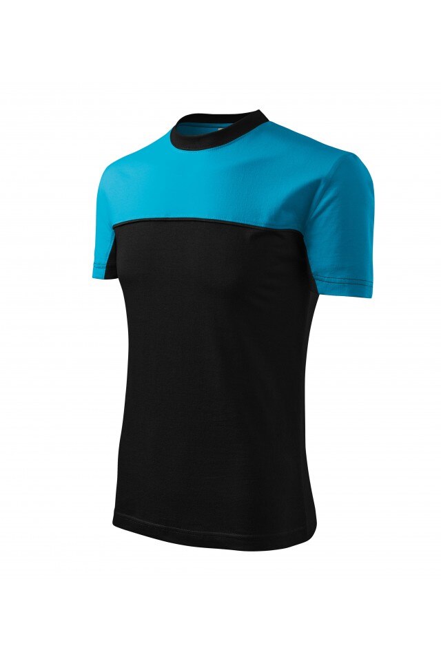 Tricou pentru barbati, Turcoaz, 109-44, Turcoaz