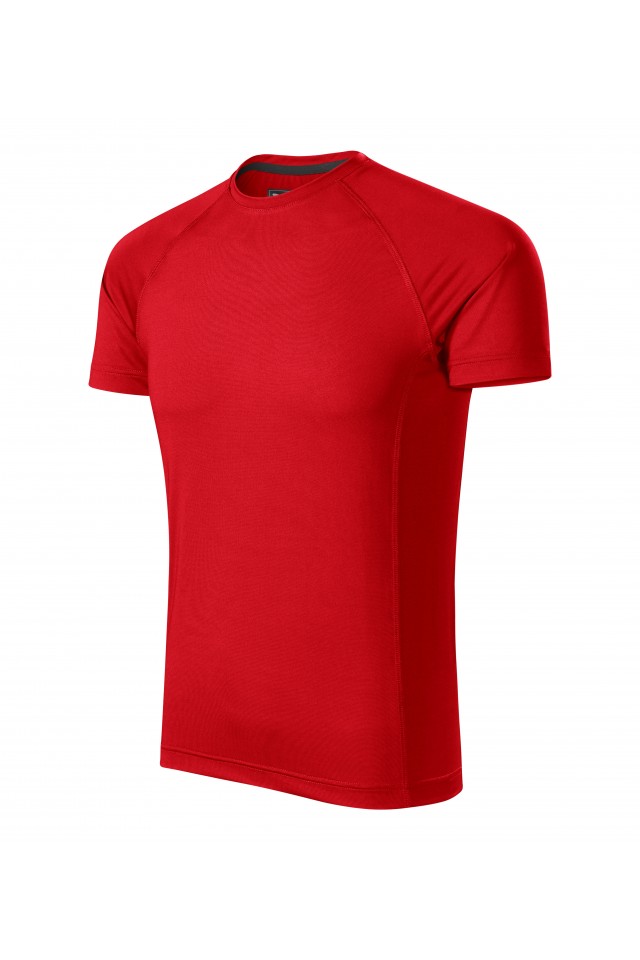 Tricou pentru barbati, Roşu, 175-07, Rosu