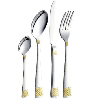 Set tacamuri din inox 72 piese, 12 persoane, Bachmayer, BM7804 Set tacamuri din inox 72 piese, 12 persoane, Bachmayer, BM7804