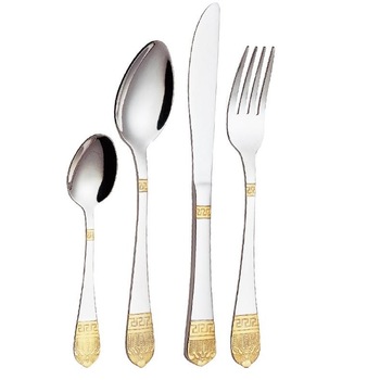 Set tacamuri inox 24 piese, 6 persoane, Bachmayer, BM2401 Set tacamuri inox 24 piese, 6 persoane, Bachmayer, BM2401