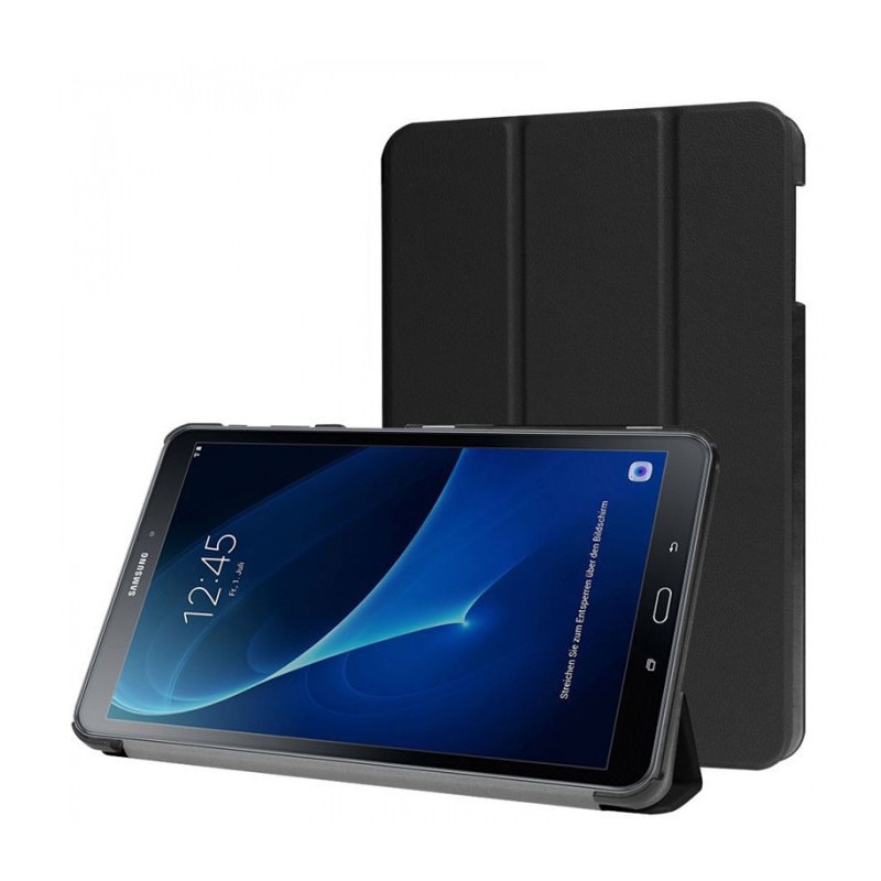 Husa Tech-Protect Smartcase Galaxy Tab A 10.1/T580 Black