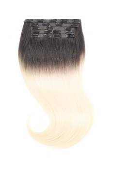 Extensii Par Natural CLIP ON Amora Black Collection Ombre 2/60, 40 cm Extensii Par Natural CLIP ON Amora Black Collection Ombre 2/60, 40 cm
