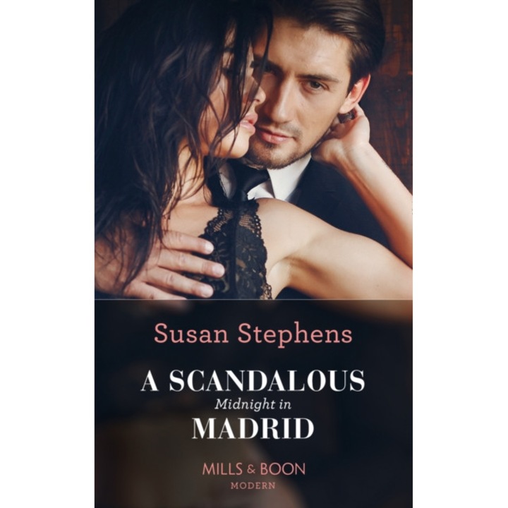 A Scandalous Midnight In Madrid, Stephens Susan
