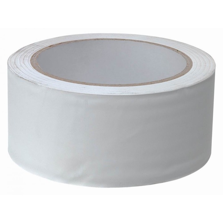 Banda imbinare fibra neteda pentru gips-carton 50mm x 25m