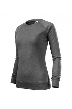 Bluza pentru dama, Negru melanj, 416-M1 Bluza pentru dama, Negru melanj, 416-M1