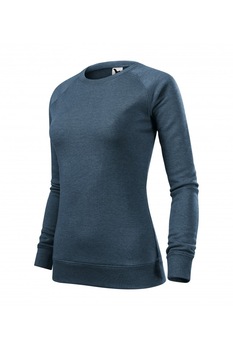 Bluza pentru dama, Denim inchis, 416-M2 Bluza pentru dama, Denim inchis, 416-M2