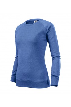 Bluza pentru dama, Albastru melanj, 416-M5 Bluza pentru dama, Albastru melanj, 416-M5