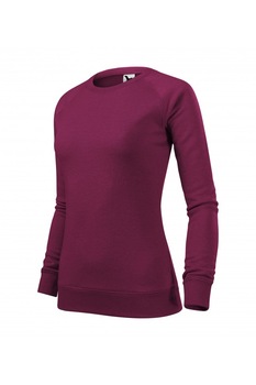 Bluza pentru dama, Visiniu melanj, 416-M8 Bluza pentru dama, Visiniu melanj, 416-M8