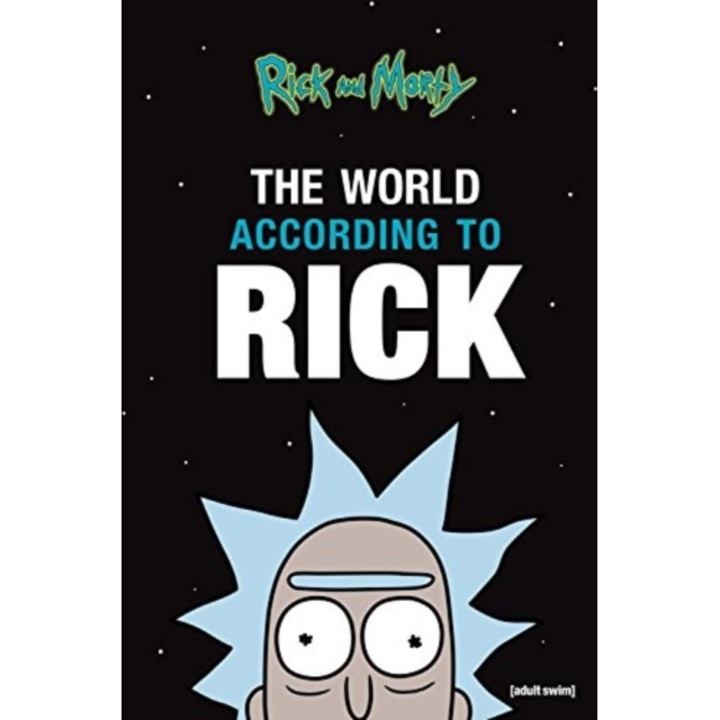 Rick and Morty: The World According to Rick, Sanchez Rick, Carson Matt