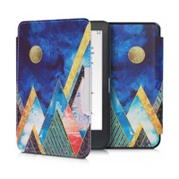 Husa Kobo Clara HD, Piele ecologica, Multicolor, 45220.25