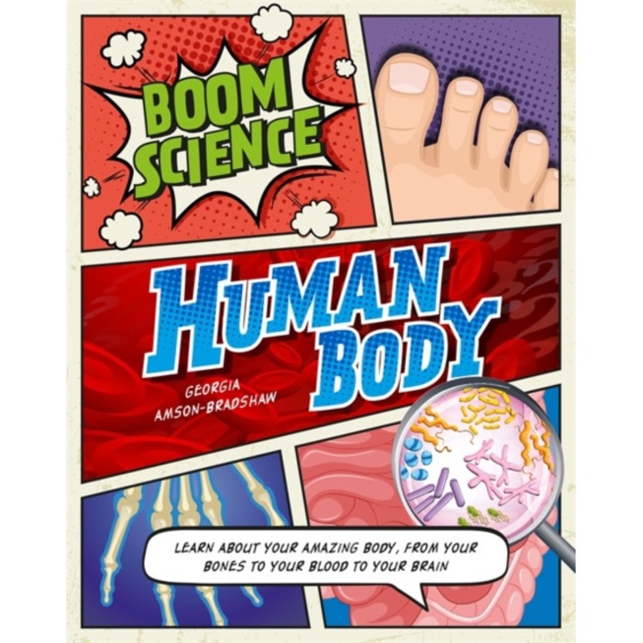 BOOM! Science: Human Body, Amson-Bradshaw Georgia
