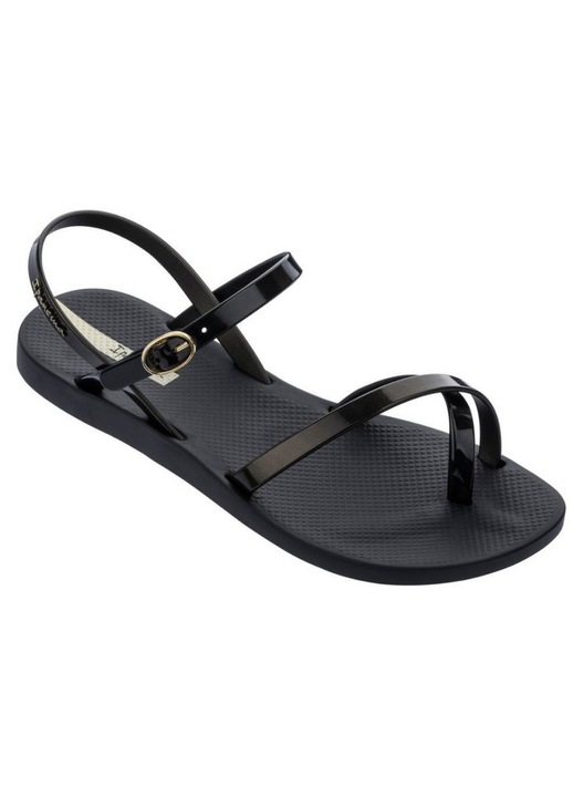 Sandale dama, Ipanema, Sintetic, Negru, 40 EU