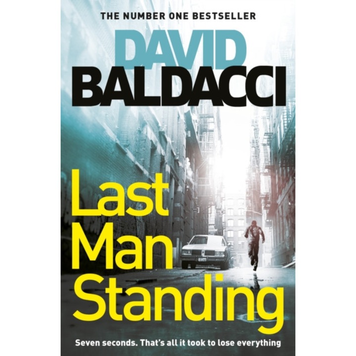 Last Man Standing, Baldacci David