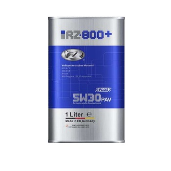 Ulei motor RZOIL - RZ800+ 5W30 PAV, 1 l Ulei motor RZOIL - RZ800+ 5W30 PAV, 1 l