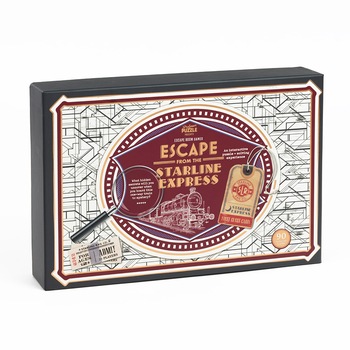 Joc de societate Escape Room - Escape from the Starline Express Joc de societate Escape Room - Escape from the Starline Express
