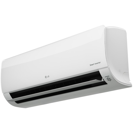 Aparat de aer conditionat LG Deluxe Smart Inventer D12RN, 12000 BTU, Clasa A++, Plasmaster Ionizer Plus, Jet Cool, Diagnosticare inteligenta, Autocuratare, Control activ de energie, Alb