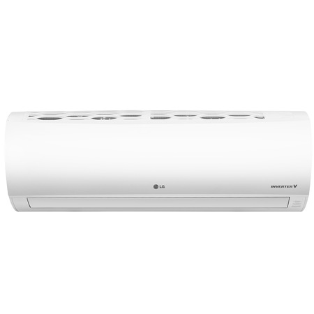 Aparat de aer conditionat LG Econo Inverter E18EM, 18000 BTU, Clasa A, Jet Cool, Filtru de protectie dublu, Autocuratare, Alb