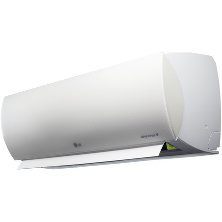 Aparat de aer conditionat LG Prestige H12AL, 12000 BTU, Clasa A+++, Plasmaster Ionizer Plus, Filtru de protectie micro 3M, Autocuratare Plasmaster, Alb