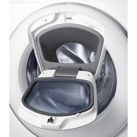 Masina de spalat rufe Samsung WW70K5210WW/LE, 1200 RPM, 7 kg, Clasa A+++, Eco Bubble, AddWash, Motor Digital Inverter, Alb