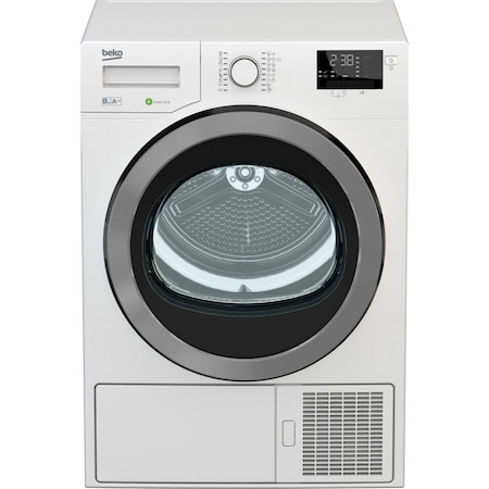 Uscator de rufe Beko DPY8405GXB2, Condensare cu pompa de caldura, 8kg, Clasa A++