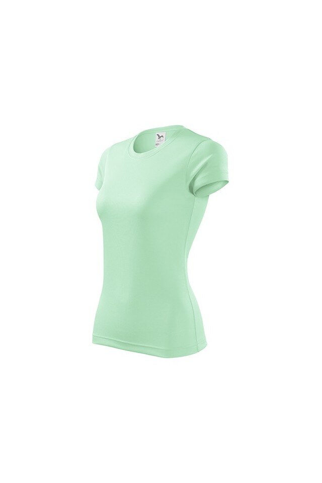 Tricou dama,Light mint 140-L9, Verde