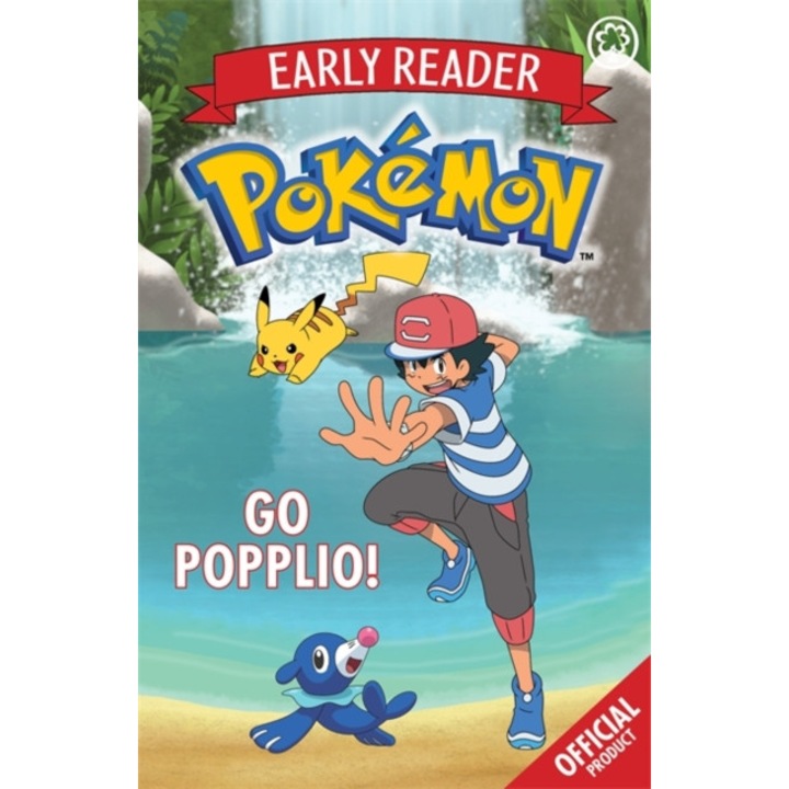 The Official Pokemon Early Reader: Go Popplio! Book 5, Pokemon