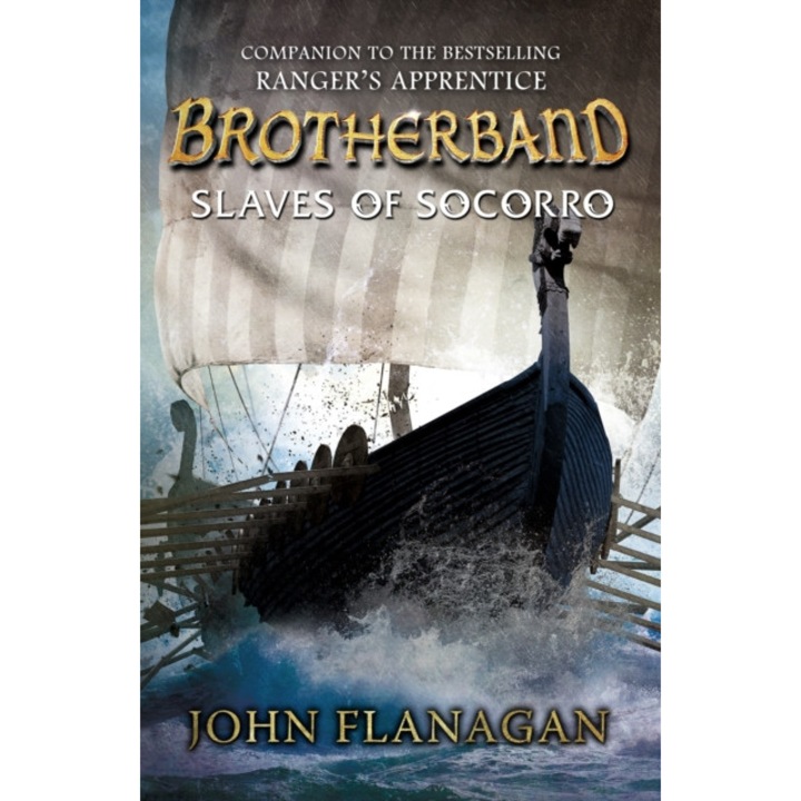 Slaves of Socorro (Brotherband Book 4), Flanagan John (Author)