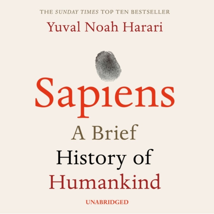 Sapiens A Brief History of Humankind, Harari Yuval Noah