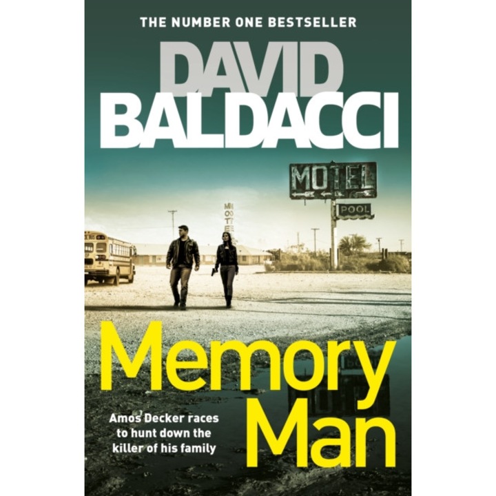Memory Man, Baldacci David