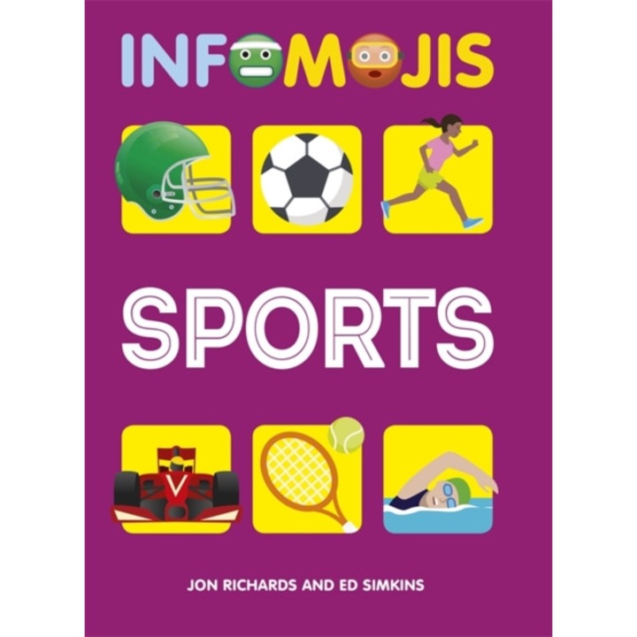 Infomojis: Sports, Richards Jon, Simkins Ed