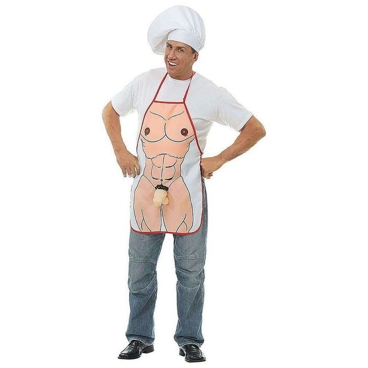 Sort amuzant Kitchen apron
