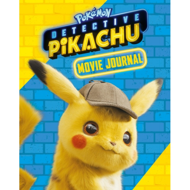 Detective Pikachu Movie Journal, Scholastic, Wilson Charlie