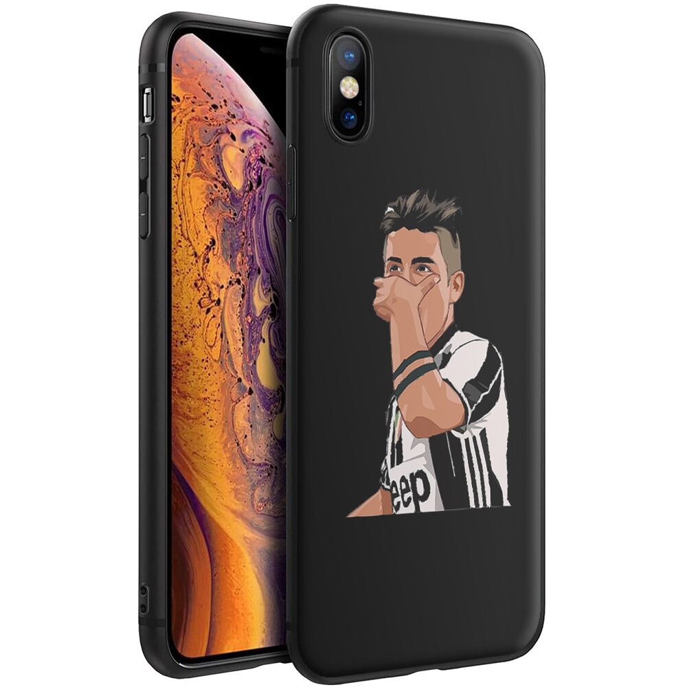 Husa iPhone X/XS - Silicon Matte - Dibala