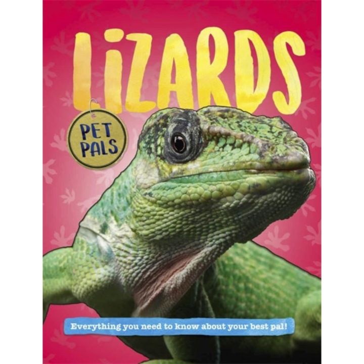 Pet Pals: Lizards, Jacobs Pat