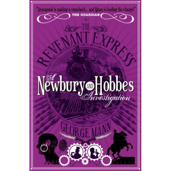 The Revenant Express: A Newbury & Hobbes Investigation, Mann George