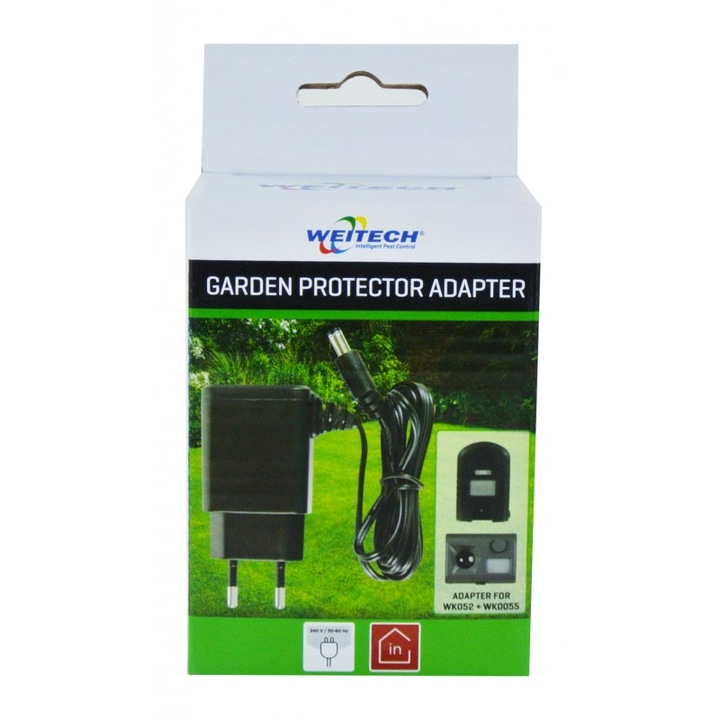 Kártevőriasztó kiegészítő adapter, WK052, WK0055 készülékhez