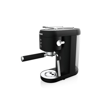Espressor cafea Zass ZEM 09, Capacitate rezervor 1 l, Presiune 20 bar, Putere 1400 W ,Functioneaza cu cafea macinata si tip ESE, Oprire automata dupa 8 min.,Culoare Negru Espressor cafea Zass ZEM 09, Capacitate rezervor 1 l, Presiune 20 bar, Putere 1400 W ,Functioneaza cu cafea macinata si tip ESE, Oprire automata dupa 8 min.,Culoare Negru