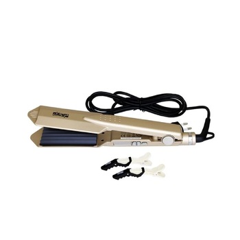 Placa DSP Profesionala pentru creponat parul, 45W, 2 agrafe pentru par incluse, Foxmag24 Placa DSP Profesionala pentru creponat parul, 45W, 2 agrafe pentru par incluse, Foxmag24