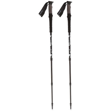 Bete trekking Viking Nelio Pro, Black/Grey, 65-135cm