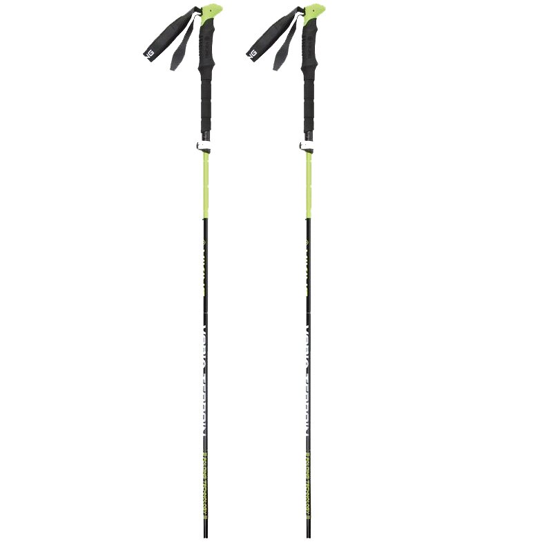Bete trekking Viking Terve, Black/Lime, 35-130cm