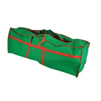 Husa pentru brad artificial 150-210 cm, Haushalt International, Verde/Rosu 120 X 25 X 43 cm Husa pentru brad artificial 150-210 cm, Haushalt International, Verde/Rosu 120 X 25 X 43 cm