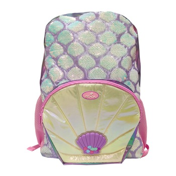 Ghiozdan scolari multicolor 61727 ECADA 41 cm Ghiozdan scolari multicolor 61727 ECADA 41 cm