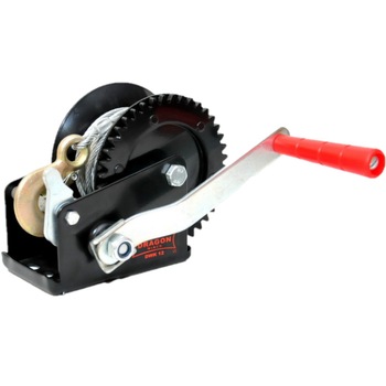 Troliu portabil, 1200 lb/540 kg, cablu 10 m Troliu portabil, 1200 lb/540 kg, cablu 10 m