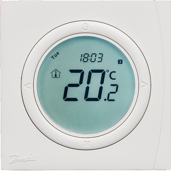 Termostat digital programabil Danfoss TP5001B Termostat digital programabil Danfoss TP5001B