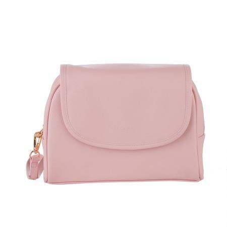 Cutiе bijuteriе Rossi, culoare pudra