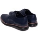 Pantofi barbati Virgilio cu aspect texturat, 41, Bleumarin