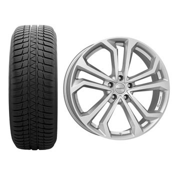 Roata completa Renault Captur janta aliaj Dezent TA Silver 7.5x17 + anvelopa iarna Sumitomo WT200 215/60R17 96H Roata completa Renault Captur janta aliaj Dezent TA Silver 7.5x17 + anvelopa iarna Sumitomo WT200 215/60R17 96H