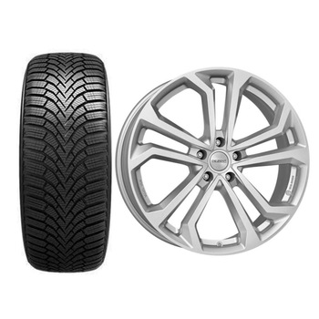 Roata completa Audi A3 Leon Octavia Golf Jetta janta aliaj Dezent TA Silver 6.5x16 + anvelopa iarna Sailun IceBlazer Alpine+ 205/55R16 91H Roata completa Audi A3 Leon Octavia Golf Jetta janta aliaj Dezent TA Silver 6.5x16 + anvelopa iarna Sailun IceBlazer Alpine+ 205/55R16 91H