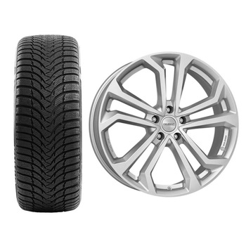 Roata completa Renault Kadjar, Nissan Qashqai janta aliaj Dezent TA Silver 7x17 + anvelopa iarna Kumho WP51 215/60R17 96H + Senzor presiune ALCAR Roata completa Renault Kadjar, Nissan Qashqai janta aliaj Dezent TA Silver 7x17 + anvelopa iarna Kumho WP51 215/60R17 96H + Senzor presiune ALCAR